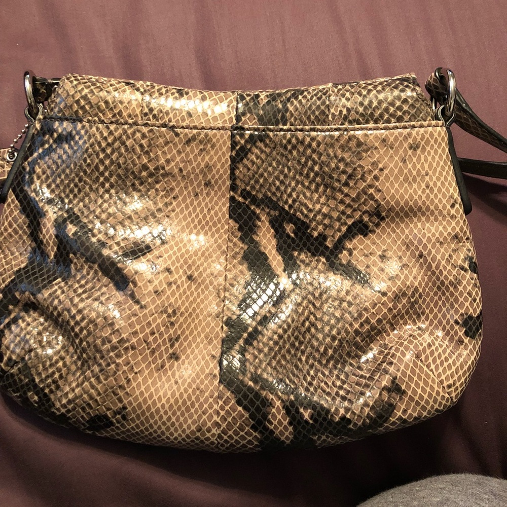Authentic coach crossbody